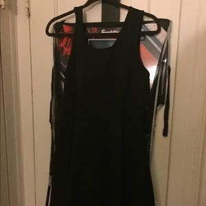 Black Skater Dress